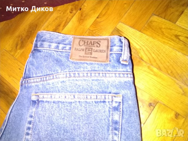 Chaps Ralph Lauren дънки номер 34-32, снимка 2 - Дънки - 30744334