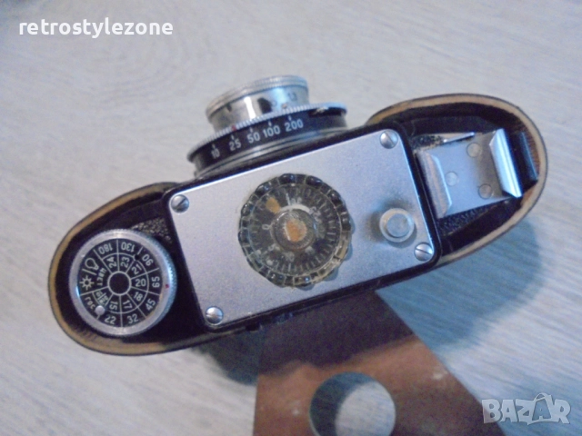 № 8369 Стар руски фотоапарат Смена-2 • Оригинален комплект • Колекционерски екземпляр , снимка 3 - Други ценни предмети - 52432751