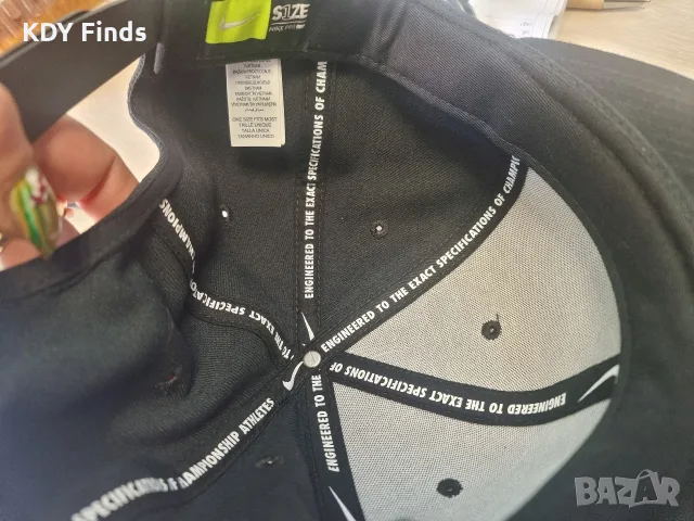 Nike шапка черна нова! , снимка 4 - Шапки - 56133122