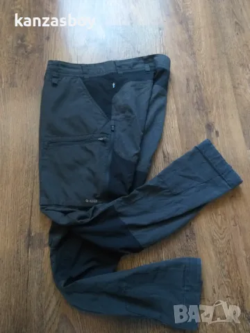 fjallraven abisko lite trekking trousers - страхотен мъжки панталон , снимка 11 - Спортни дрехи, екипи - 47752330