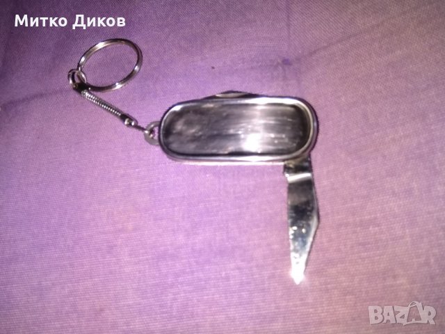 Ключодържател ножче с отварачка малко 60мм, снимка 8 - Колекции - 30700543