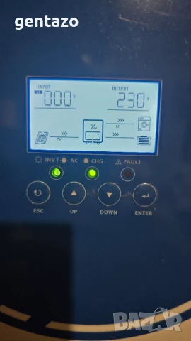 Хибриден инвертор Easun 11kw, снимка 2 - Друга електроника - 51228672