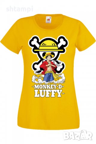 Дамска тениска One Piece 07,Анимация,игра,Празник,Повод., снимка 9 - Тениски - 38061365