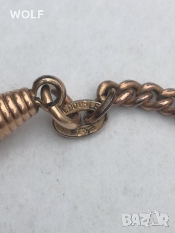  American Waltham USA 15jewels 1915г позлатен маркиран джобен часовник, снимка 12 - Антикварни и старинни предмети - 31037880