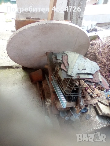 Маса,тежка,въртяща от мрамор , снимка 5 - Маси - 54043526