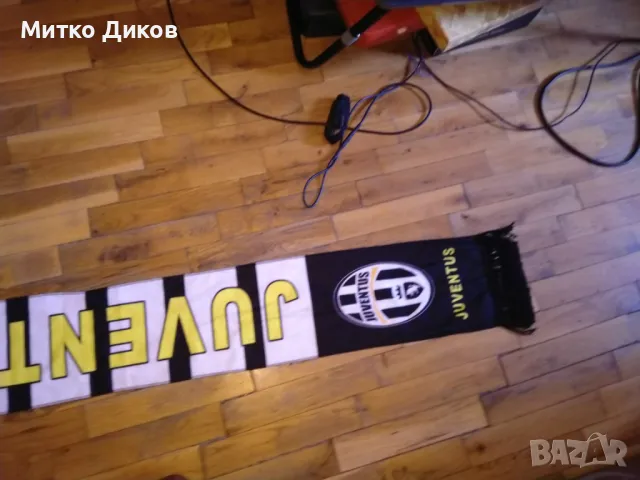 Ювентус футболен шал №9, снимка 4 - Футбол - 50101824