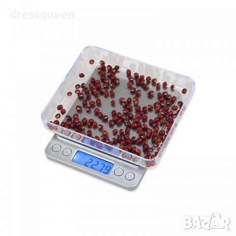 0110 Прецизна бижутерска електронна везна, снимка 7 - Друга електроника - 37411106