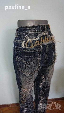 Дизайнерски дънки  "Dolce & Gabbana" - оригинал Уникални!, снимка 17 - Дънки - 29545403