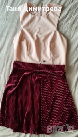 Дрехи за момиче с размер XXS , снимка 2 - Поли - 50513721