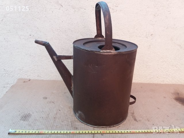 метална лейка за гориво , снимка 2 - Антикварни и старинни предмети - 37491611