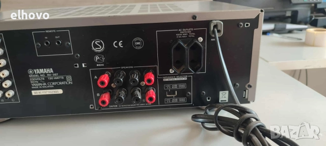 Ресивър Yamaha RX-397#1, снимка 4 - Ресийвъри, усилватели, смесителни пултове - 51888460