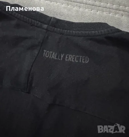 Мъжка тениска Totally Erected - L, снимка 4 - Тениски - 49102495