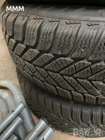 Джанти със зимни гуми 5/100/14, снимка 4 - Гуми и джанти - 56250331
