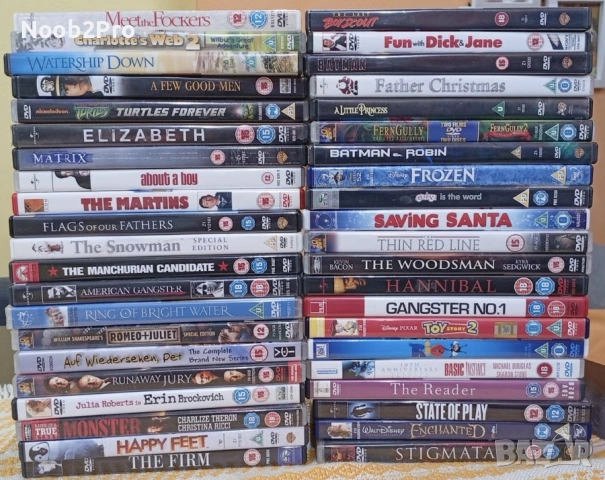 DVD Филми без субтитри , снимка 3 - DVD филми - 53852991