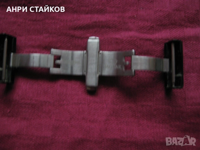 Продавам стоманена закопчалка за часовник JAGUAR, снимка 4 - Други - 53961914