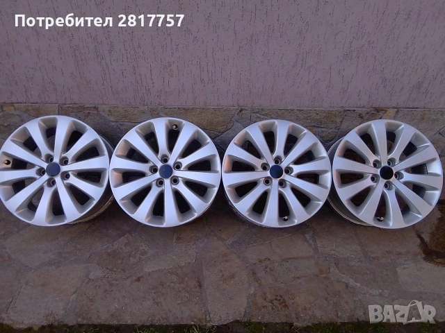 17ц 5х105 алуминиеви джанти 