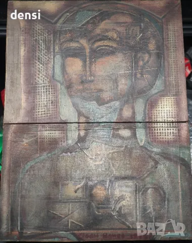 картина Стоян Илиев, снимка 2 - Картини - 49736442