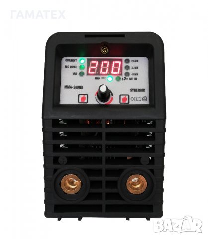 ПРОМОЦИЯ!200A Електрожен/Аргон IGBT DC MMA и LIFT-TIG Заваръчнен апарат, MMA-200HD