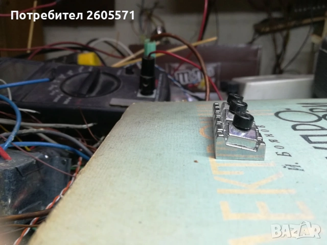 Продавам заключващ нът за електрическа китара, снимка 2 - Китари - 39642321