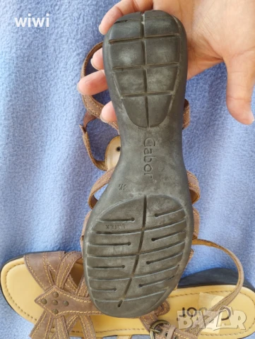 Сандали Gabor 38 и 1/2., снимка 7 - Сандали - 50823715