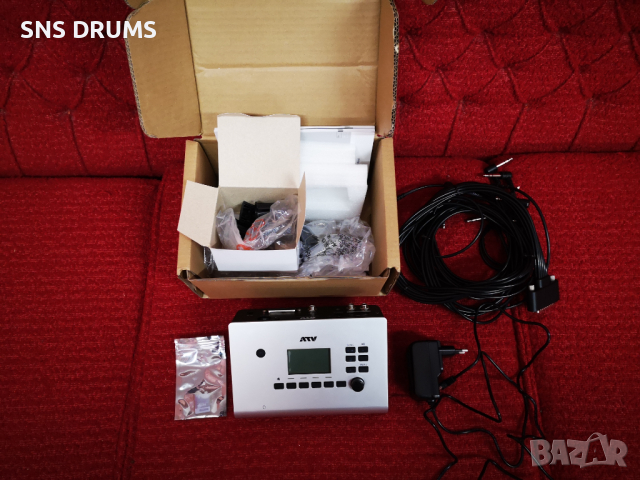 🥁 Продава се: ATV xD3 Електронен Модул