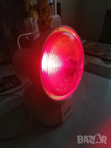 Инфрачервена лампа за нагревки Petra 150W, снимка 6 - Соларни лампи - 52801883