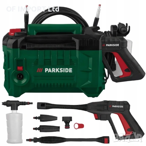 Безшумна Водоструйка PARKSIDE PHDS 110 B2 Silent, снимка 9 - Парочистачки и Водоструйки - 54326476