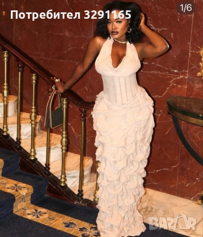 Рокля hertunba, снимка 3 - Рокли - 52800706