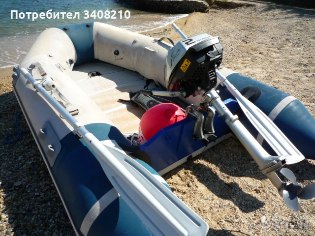 Надуваема лодка Зодиак Кадет, снимка 4 - Воден транспорт - 50639444