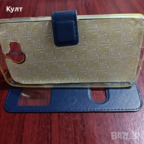 Кожен калъф за Huawei Y6 (2017 г.), снимка 2 - Калъфи, кейсове - 42195217