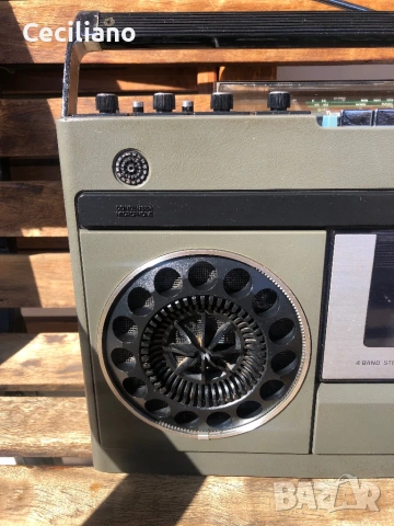 National Panasonic RS-466  (Japan-1975) Работещ радиокасетофон !, снимка 9 - Радиокасетофони, транзистори - 53974772