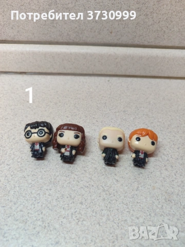 Фигурки на Harry Potter , снимка 5 - Фигурки - 53079031