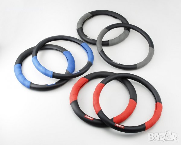 КАЛЪФ ЗА ВОЛАН SPARCO SPC1101L-38см., снимка 7 - Аксесоари и консумативи - 34304849
