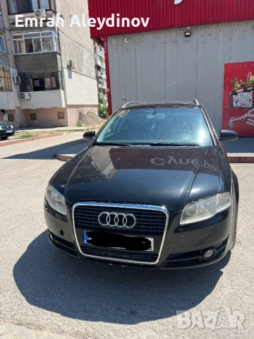 Audi A4 b7 3.0 tdi 204 ks
