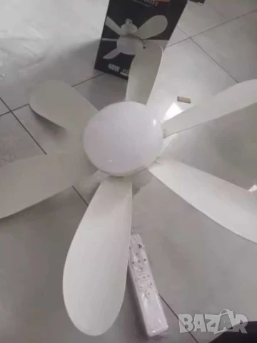 Вентилатор с  LED осветление , снимка 1