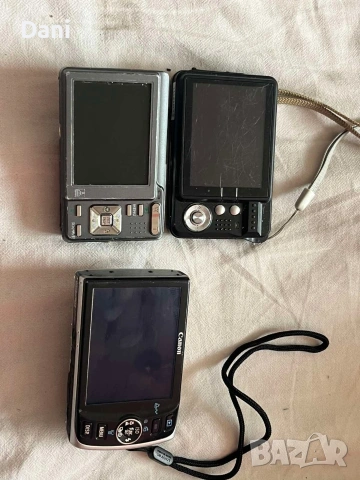 продавам фото апарати 