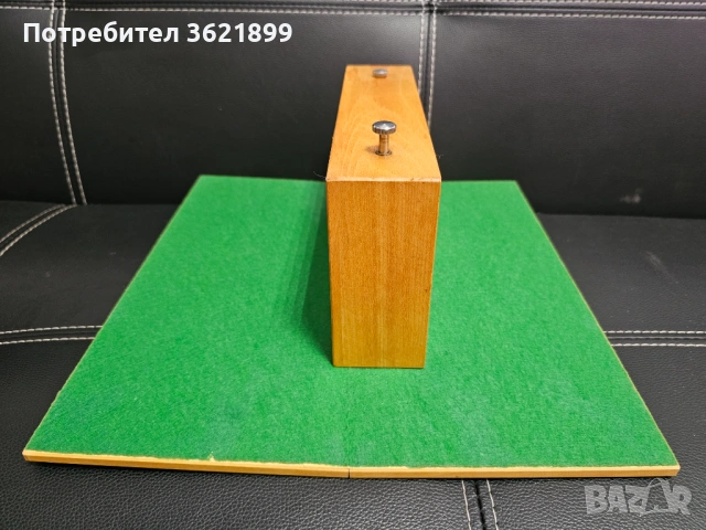 Шахматен часовник Garde, снимка 5 - Антикварни и старинни предмети - 54205731