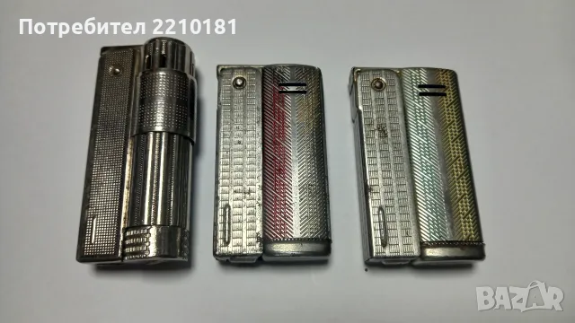Стари бензинови запалки, снимка 2 - Запалки - 56243603