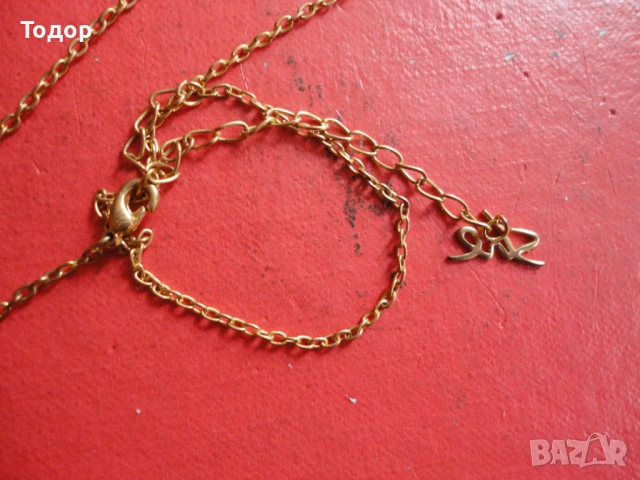 Позлатено колие She, снимка 6 - Колиета, медальони, синджири - 53052550