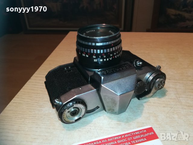 praktica ретро фото-внос sweden 2302211105, снимка 9 - Фотоапарати - 31921456