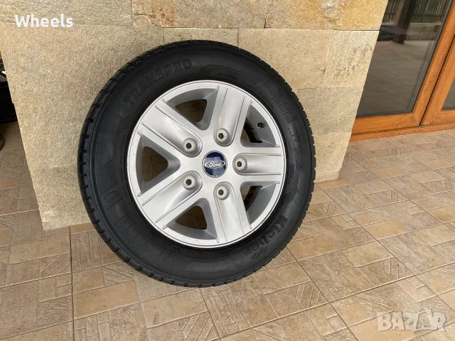 16" 5x160 Ford Transit Original, снимка 5 - Гуми и джанти - 56244929