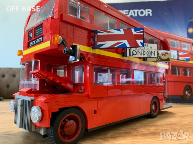 LEGO Creator Expert - London Bus 1686 части, снимка 4 - Пъзели - 50839837