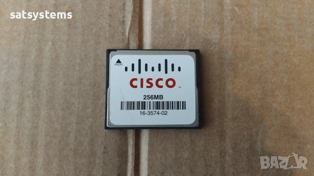 Cisco Systems 256MB Compact Flash Card