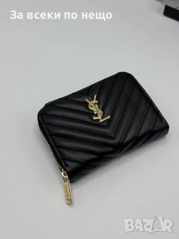 Yves Saint Laurent Дамско Малко Портмоне - Разллични Цветове Код SB-45, снимка 5 - Портфейли, портмонета - 55723732