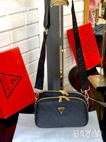 Guess Дамски Чанти Висок Клас Различни Цветове , снимка 8 - Чанти - 53209163
