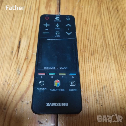 Смарт дистанционно SAMSUNG  AA59-00773A/RMCTPF2BP1 Voice Touch  Remote Control Smart Hub., снимка 2 - Дистанционни - 50735495