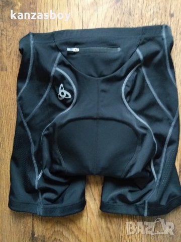 ODLO Flash Women's Cycling Shorts - страхотно дамско трико КАТО НОВО, снимка 4 - Спортни екипи - 31204113