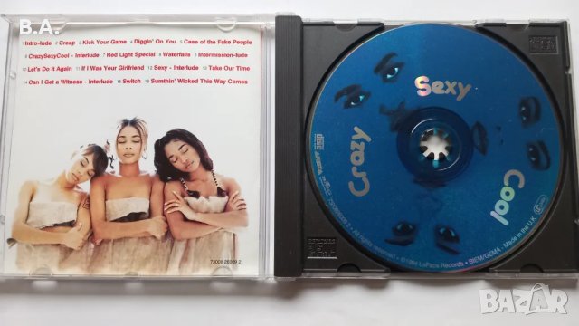 CD TLC, снимка 2 - CD дискове - 48250417