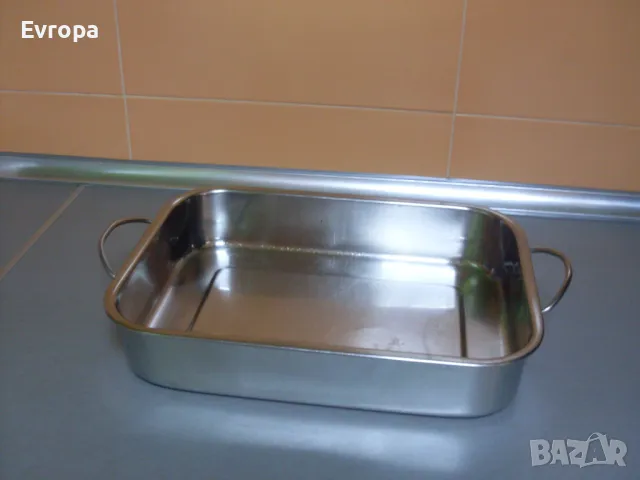 Тава- неръждаема., снимка 8 - Съдове за готвене - 40134553