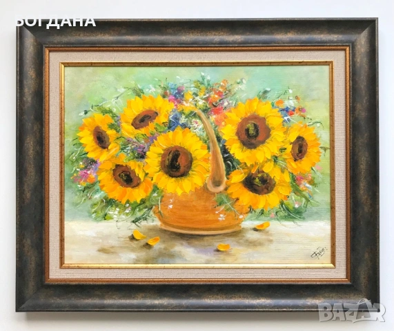 Картини с маслени бои, снимка 10 - Картини - 53889591